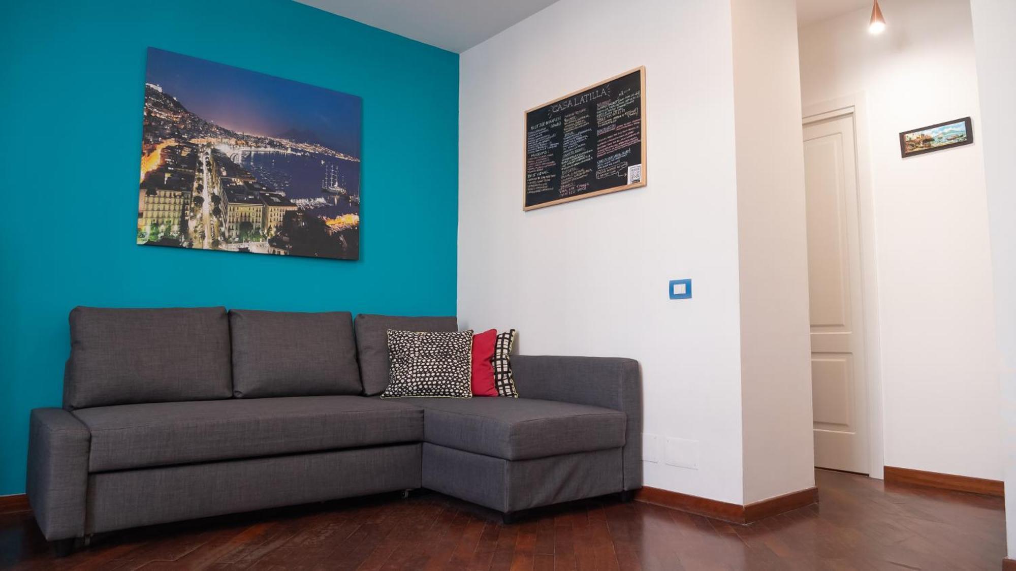 Casa Latilla Napels Buitenkant foto