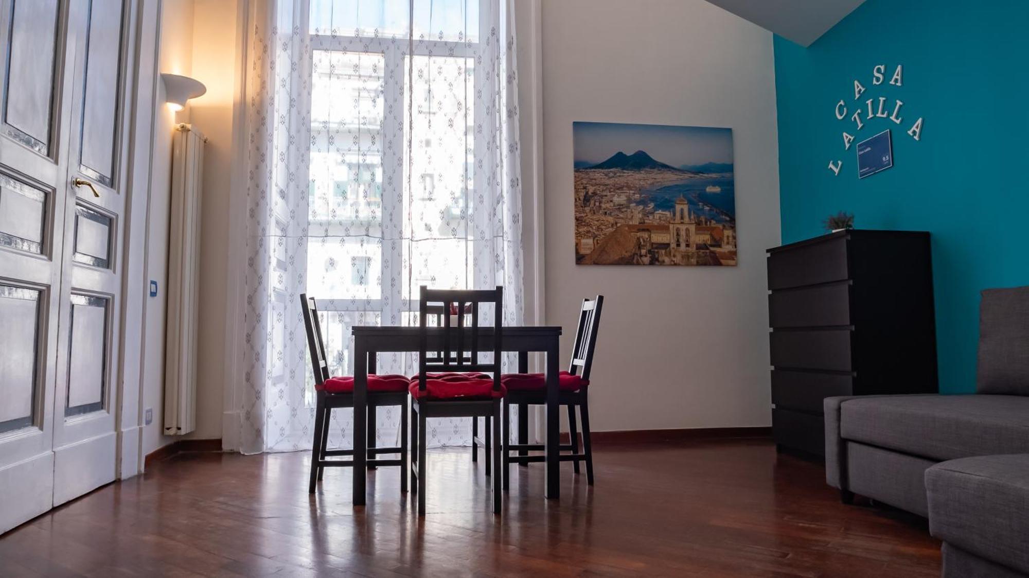 Casa Latilla Napels Buitenkant foto