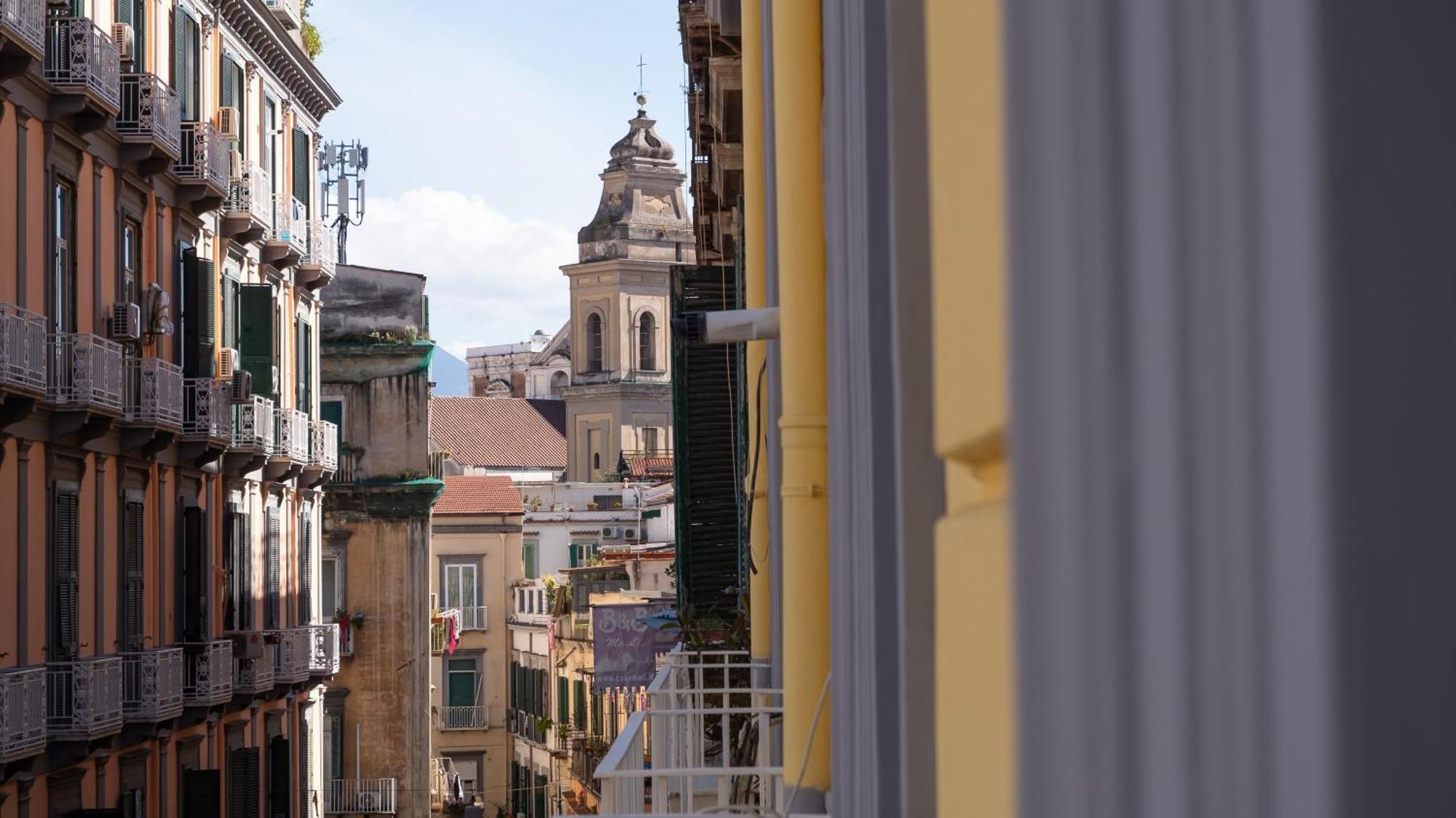 Casa Latilla Napels Buitenkant foto