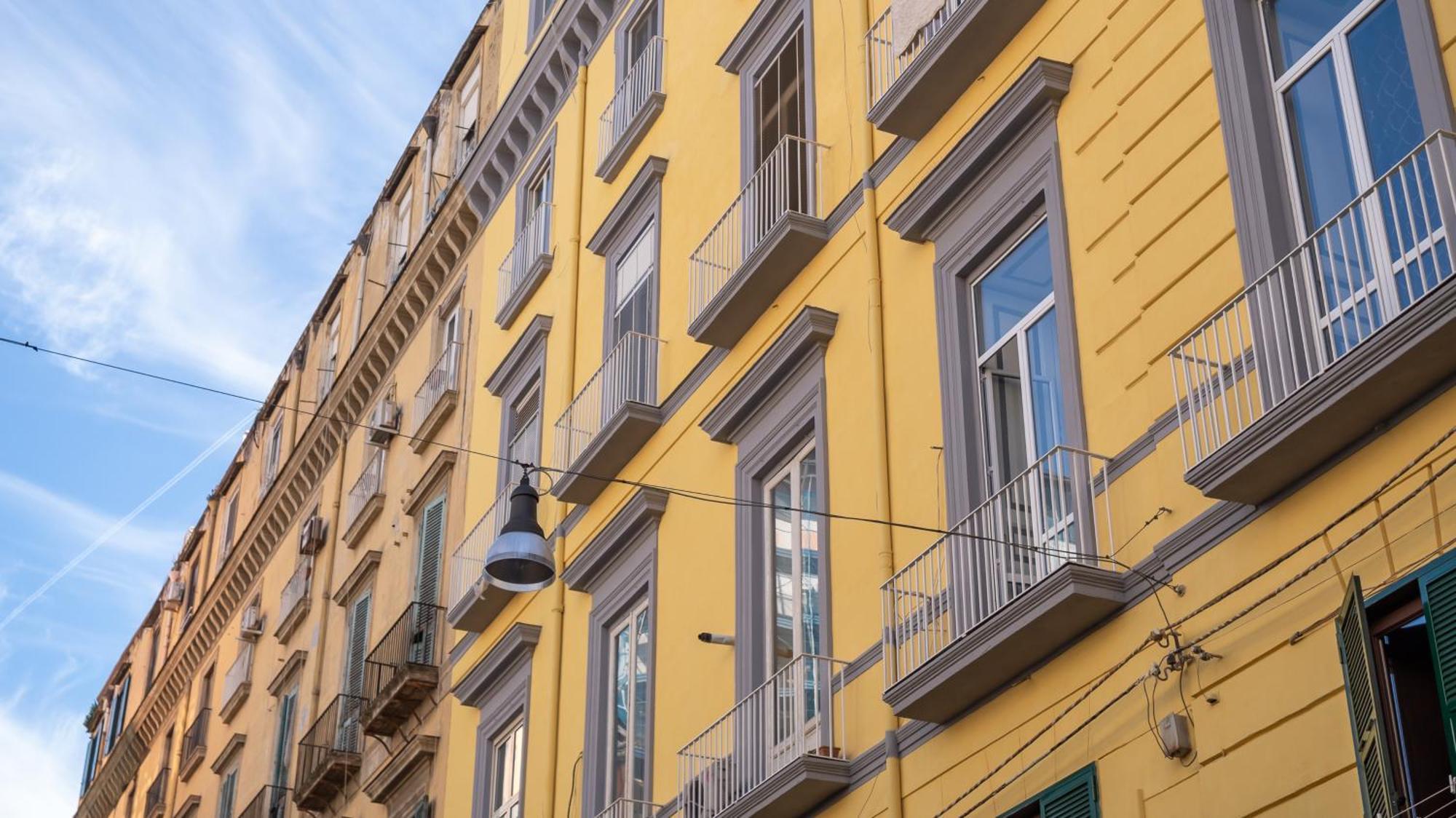 Casa Latilla Napels Buitenkant foto