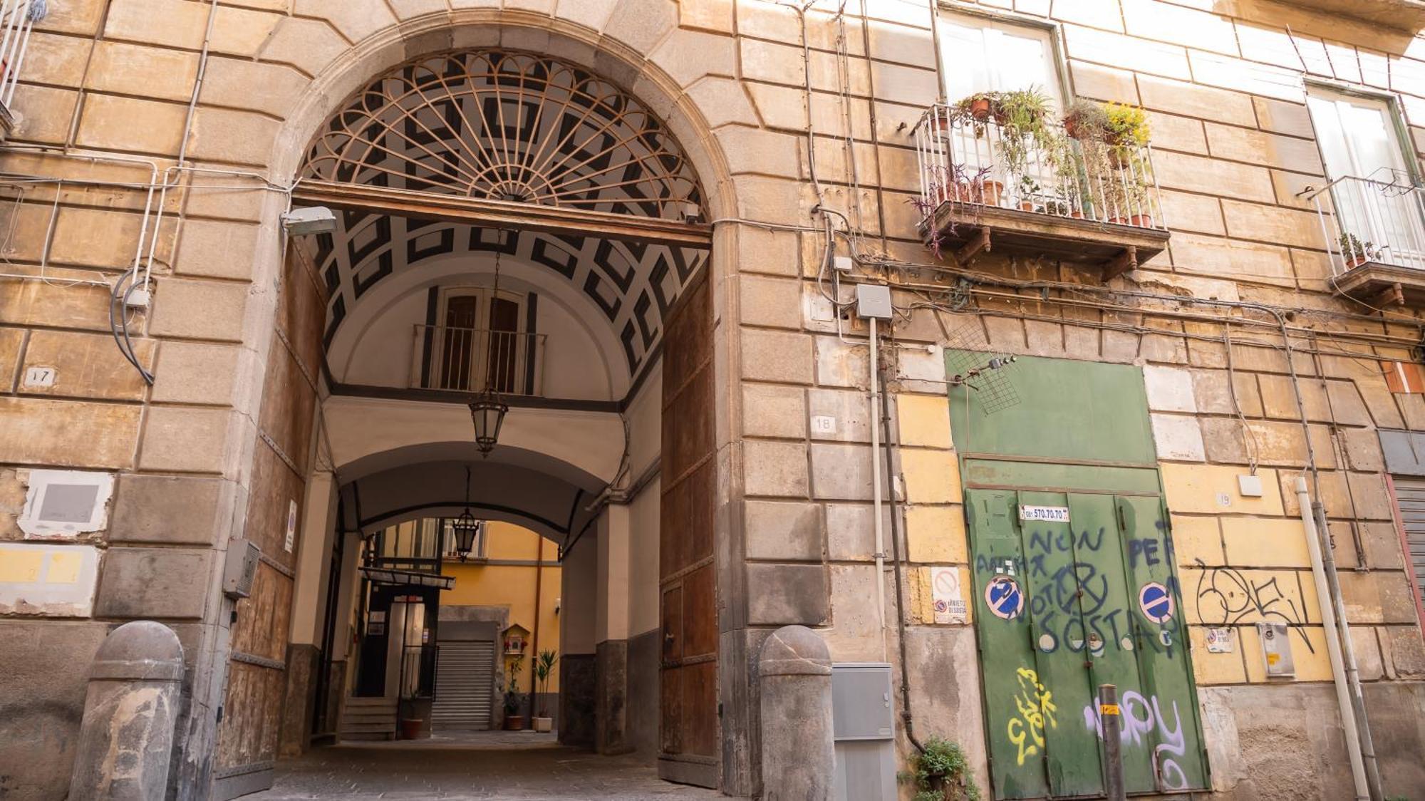 Casa Latilla Napels Buitenkant foto